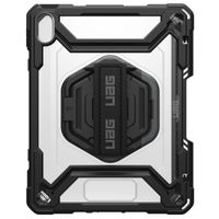 UAG Coque Plasma Apple iPad 11 (2025) 11 pouces A16 / iPad 10 (2022) 10.9 pouces - Ice Black