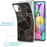 imoshion Coque Design Samsung Galaxy A51 - Black Graphic