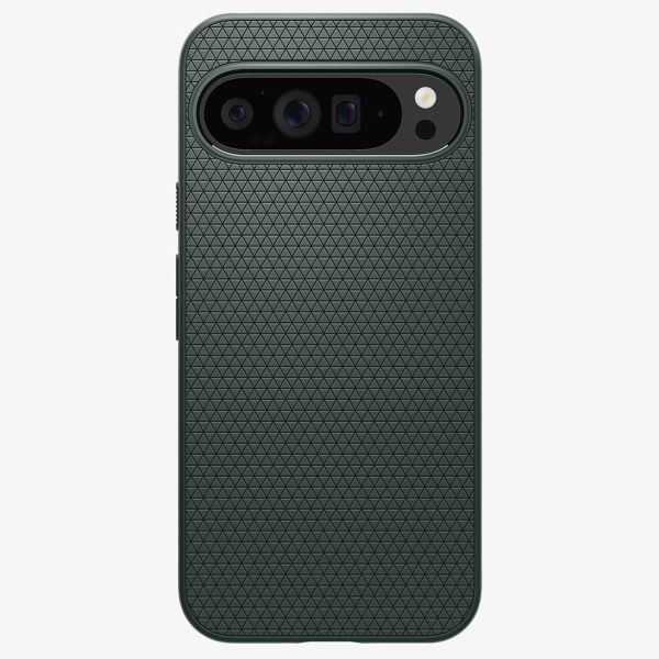 Spigen Coque Liquid Air™ Google Pixel 9 Pro XL - Abyss Green