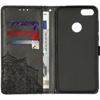 Etui de téléphone portefeuille Mandala Motorola Moto E6 Play