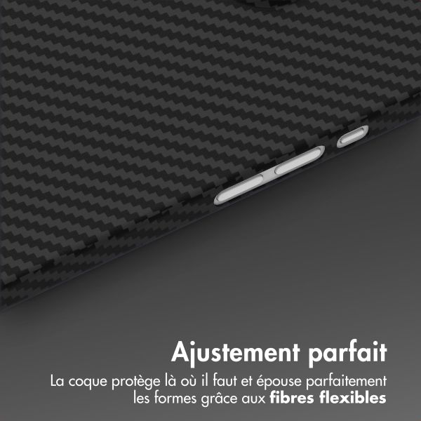 Accezz Coque Kevlar MagSafe Apple iPhone 15 - Noir