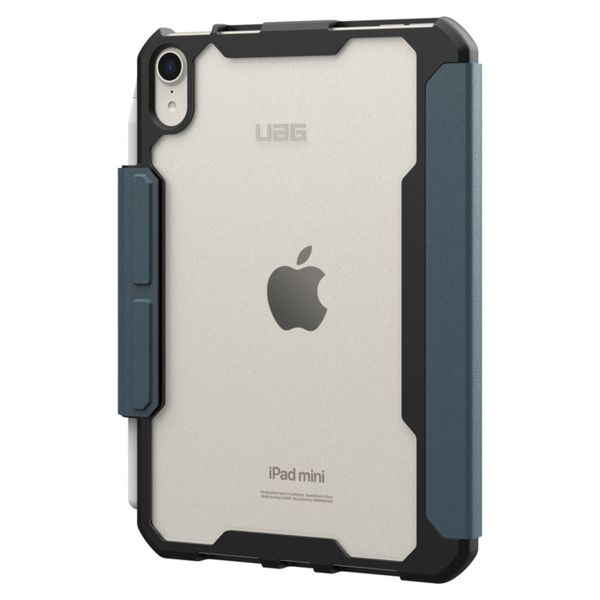 UAG Essential Armor folio case iPad Mini 7 (2024) / iPad Mini 6 (2021) - Cloud Blue