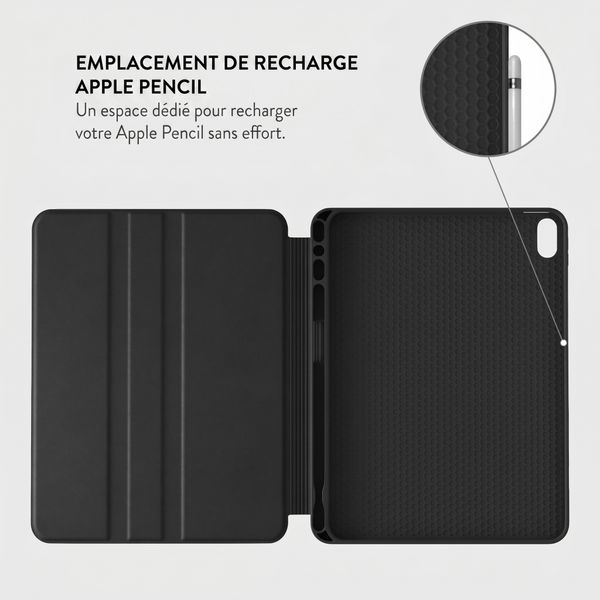 Burga Coque tablette Apple iPad 11 (2025) 11 pouces A16 / iPad 10 (2022) 10.9 pouces - Helios