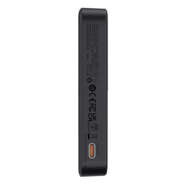 Baseus MagPro | Batterie externe 5.000 mAh - 20 watts - Noir