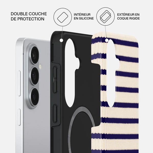 Burga Coque Tough MagSafe Samsung Galaxy S26 - Old Money