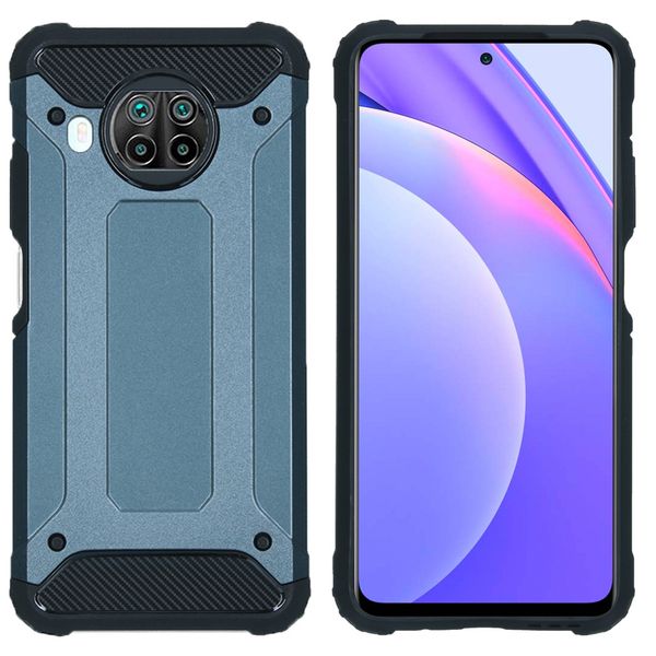 imoshion Coque Rugged Xtreme Xiaomi Redmi Note 9T (5G) - Bleu foncé