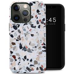 Selencia Coque arrière Vivid iPhone 13 Pro - Chic Terazzo