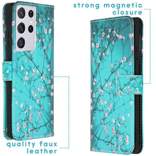 imoshion Coque silicone design Samsung Galaxy S21 Ultra