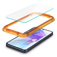 Spigen Protection d'écran en verre trempé GLAStR Fit 2 Paquets + Applicator Samsung Galaxy A55