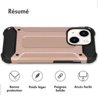 imoshion Coque Rugged Xtreme iPhone 14 Pro - Gris foncé