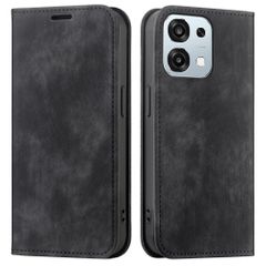 imoshion Étui de téléphone portefeuille Slim Oppo A6 Pro (5G) - Noir