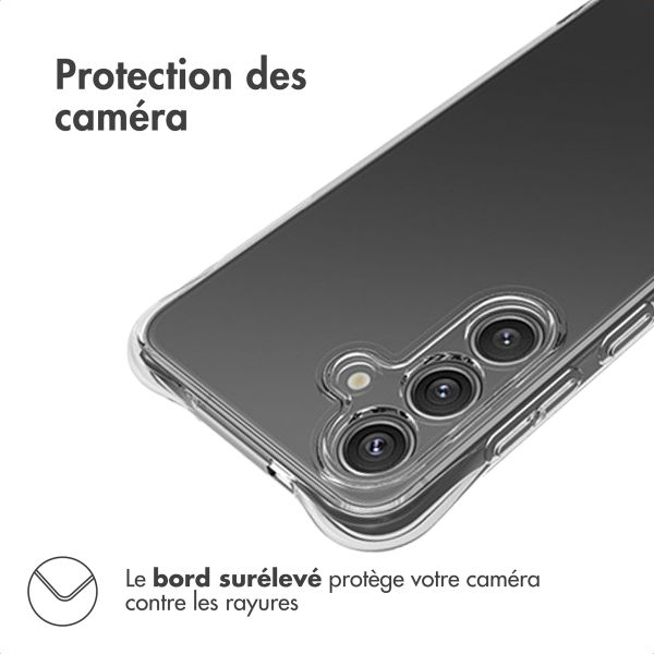 imoshion Shockproof Case Samsung Galaxy S25 FE - Transparent