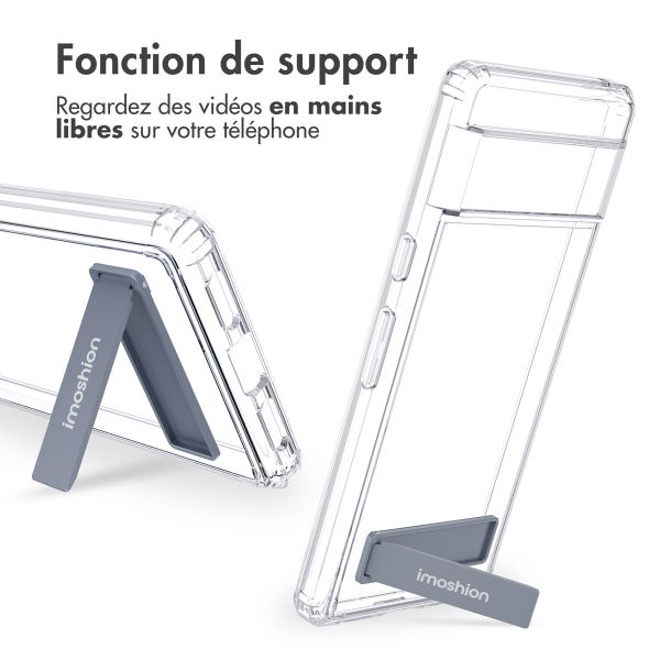 imoshion Coque Stand Google Pixel 7 - Transparent