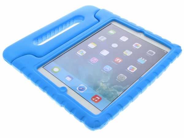 Coque kidsproof avec poignée iPad Air 2 (2014) / Air 1 (2013) - Bleu