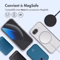 imoshion Coque arrière de protection avec MagSafe Google Pixel 10a - Transparent