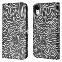 imoshion Étui de télephone portefeuille Design iPhone Xr - Black And White