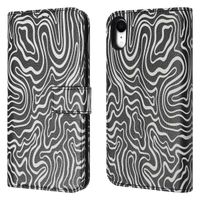 imoshion ﻿Étui de téléphone portefeuille Design iPhone Xr - Black And White