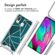 imoshion Coque Design avec cordon Samsung Galaxy A40 - Petrol Green Graphic