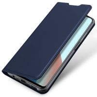 Dux Ducis Étui de téléphone Slim Xiaomi Redmi Note 9T (5G) - Bleu