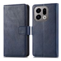 imoshion Étui de télephone portefeuille Oppo Find X9 - Bleu foncé