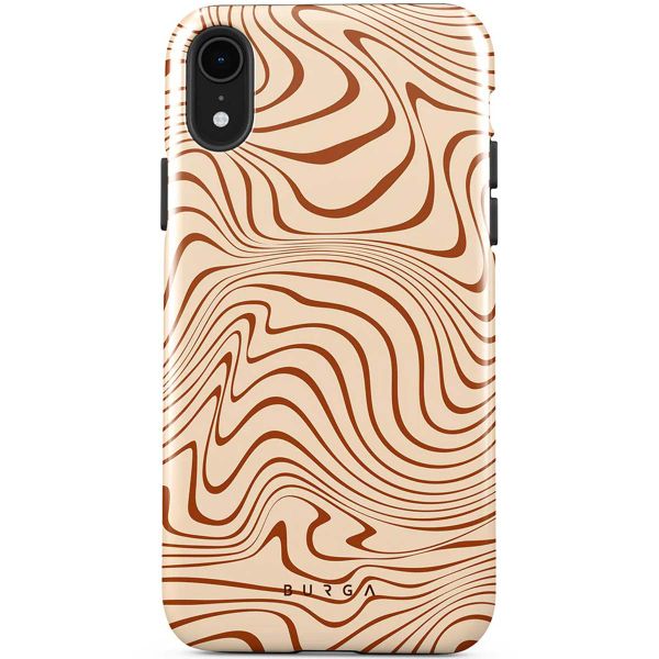 Burga Coque arrière Tough iPhone Xr - Déjà Vu