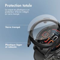imoshion Coque rigide à couverture complète Garmin Fenix 8 - 43 mm - Noir