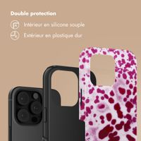 Selencia Coque arrière Vivid Apple iPhone 16 Pro - Cosmic Orchid