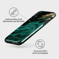 Burga Coque arrière Tough iPhone Xr - Emerald Pool