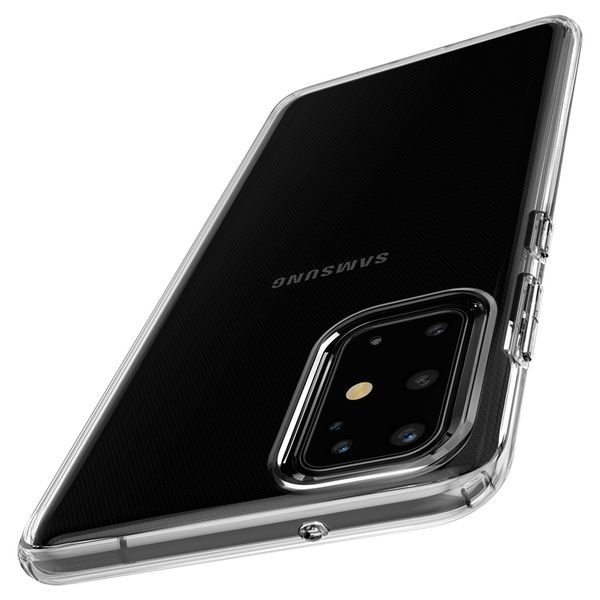 Spigen Coque Liquid Crystal Samsung Galaxy S20 Plus - Transparent