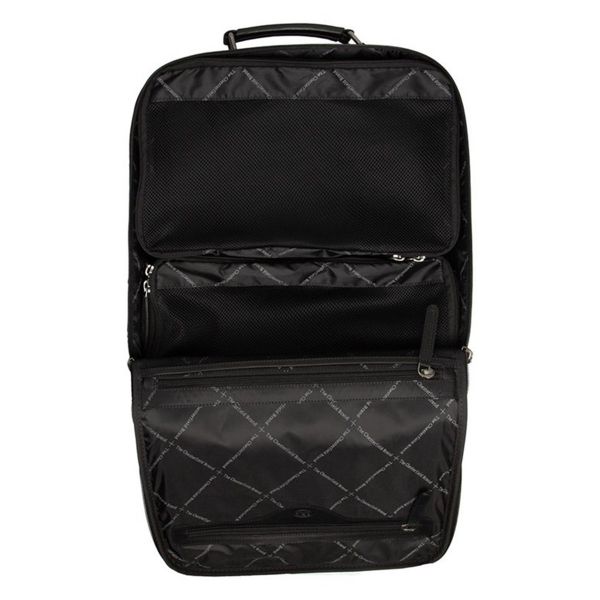 The Chesterfield Brand Sac à dos ordinateur 15-15.6 pouces Jamaica - Cuir véritable - Noir