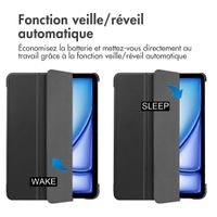 imoshion Coque tablette Trifold Apple iPad Air 13 pouces (2025) M3 / (2024) M2 - Noir