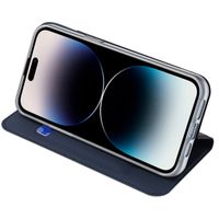 Dux Ducis Étui de téléphone Slim Apple iPhone 14 Pro - Bleu foncé