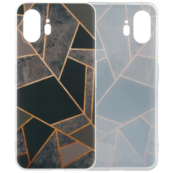 imoshion Coque Design Nothing Phone (2) - Black Graphic