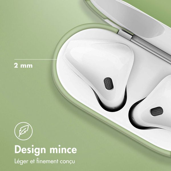 imoshion Coque rigide AirPods 1 / 2 - Vert