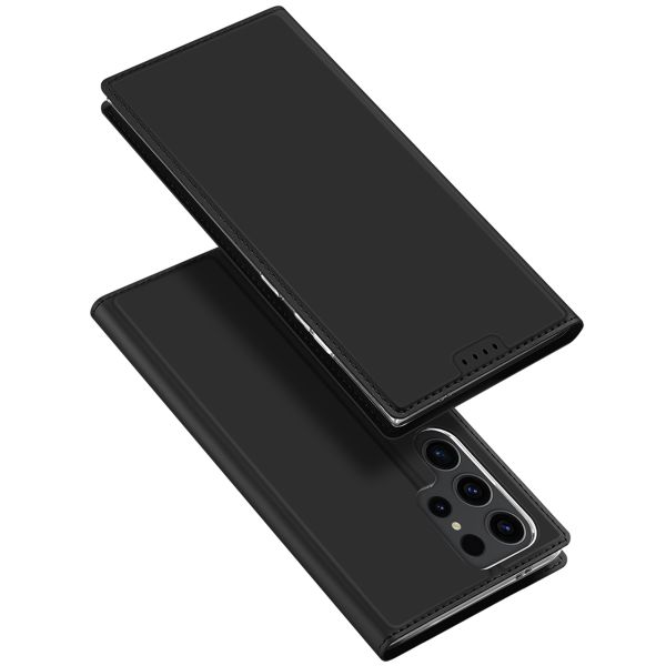 Dux Ducis Étui de téléphone Slim Samsung Galaxy S24 Ultra - Noir