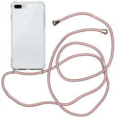 imoshion Coque avec dragonne Apple iPhone 8 Plus / 7 Plus - Rose Doré