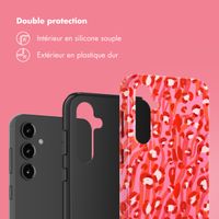 Selencia Coque arrière Vivid Samsung Galaxy S23 FE - Wild Spots Lipstick