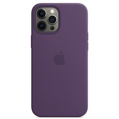 Apple Coque en silicone MagSafe Apple iPhone 12 Pro Max - Amethyst