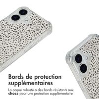 imoshion Coque Design avec cordon Apple iPhone 16 - Desert Dots