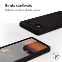 imoshion Coque arrière EasyGrip Google Pixel 6a - Noir