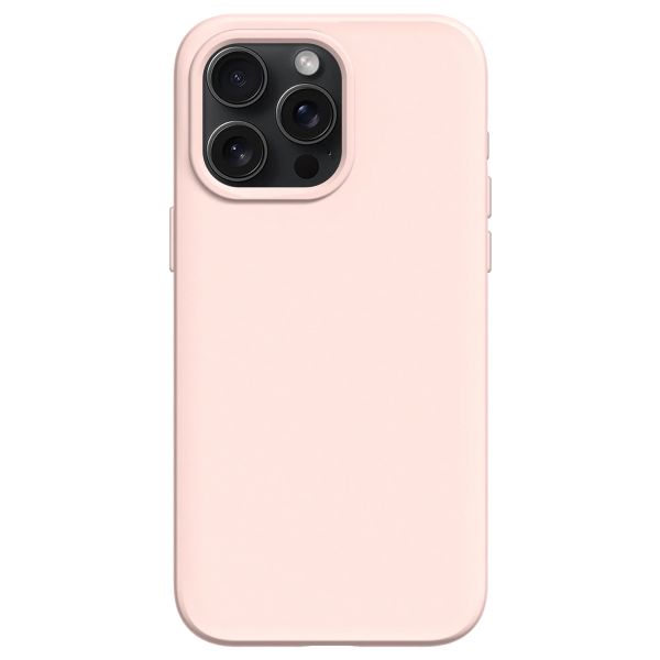 RhinoShield ﻿Coque SolidSuit MagSafe iPhone 15 Pro Max - Classic Blush Pink