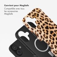 Selencia Coque arrière Vivid avec MagSafe Apple iPhone 17 - Wild Leo