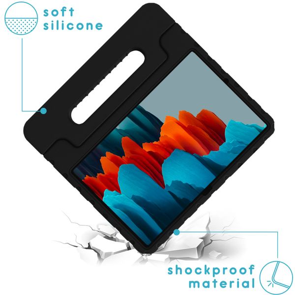 imoshion Coque kidsproof avec poignée Samsung Galaxy Tab S8 / S7