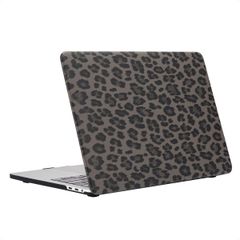 Selencia Sabi Coque MacBook Pro 13 inch (2020 / 2022) - A2289 / A2251 / A2338 / A2681 / A3113 - Midnight Black