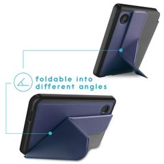 imoshion Étui de liseuse portefeuille Pliable Kobo Clara Colour / BW - Bleu foncé