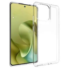 Accezz Coque Clear Motorola Moto G86 Power - Transparent