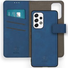 imoshion Etui de télephone luxe 2-en-1 amovible Samsung Galaxy A53 - Bleu