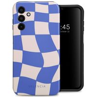 Selencia Coque arrière Vivid Samsung Galaxy A15 (5G/4G) - Groovy Sapphire Blue