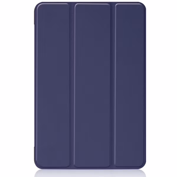 imoshion Coque tablette Trifold Apple iPad Mini 5 (2019) / Mini 4 (2015) - Bleu foncé