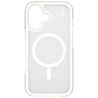 iDeal of Sweden Coque Bumper MagSafe Apple iPhone 16 - Cloudy White